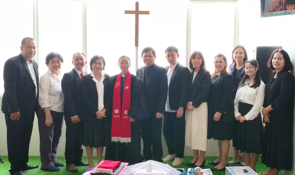 Peresmian Pos PI Hineni Rehobot