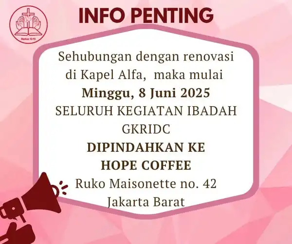 Pindah Tempat Ibadah