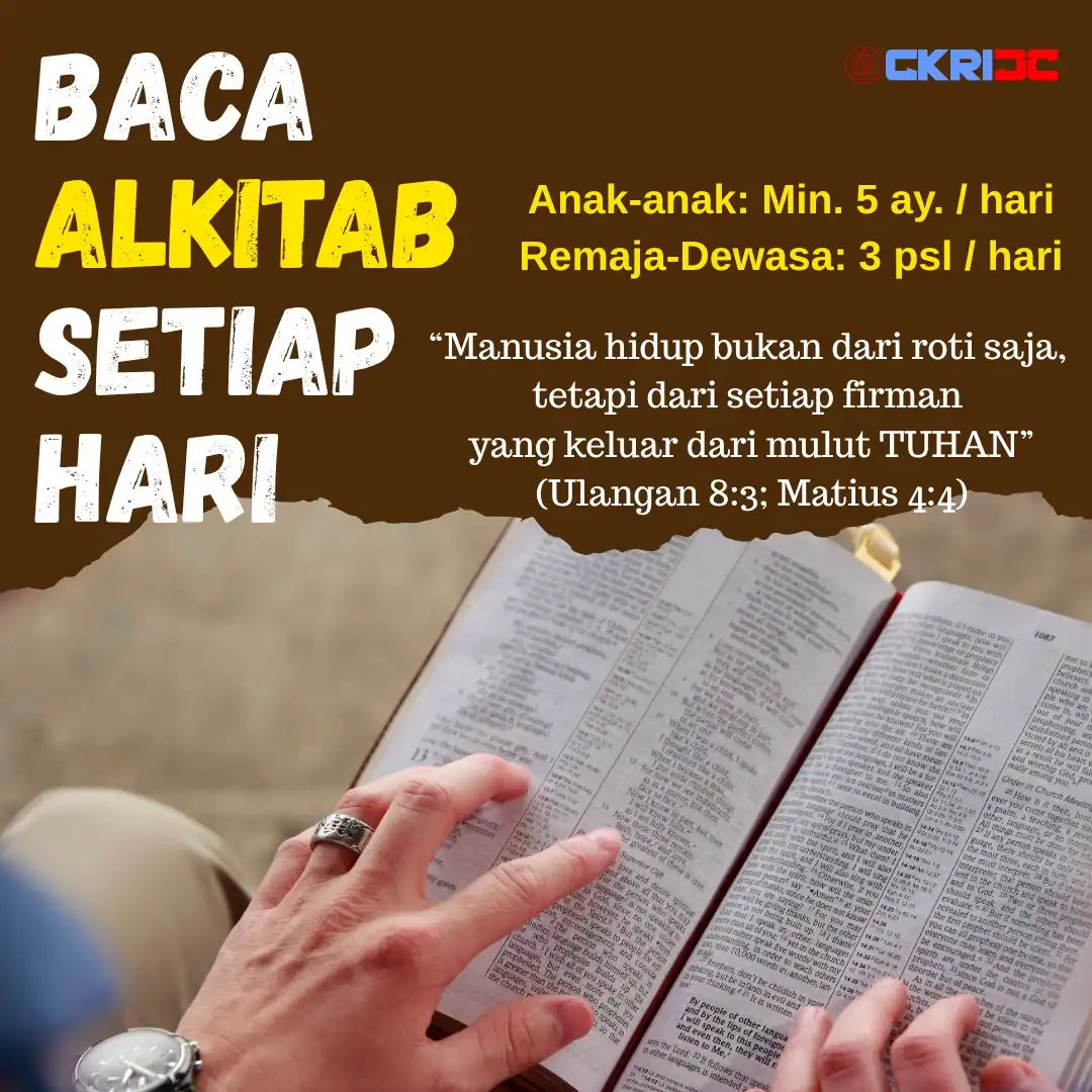 Baca Alkitab Setiap Hari