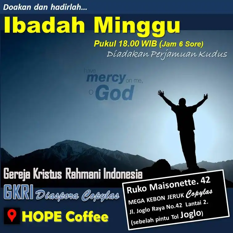 Ibadah Sore M2
