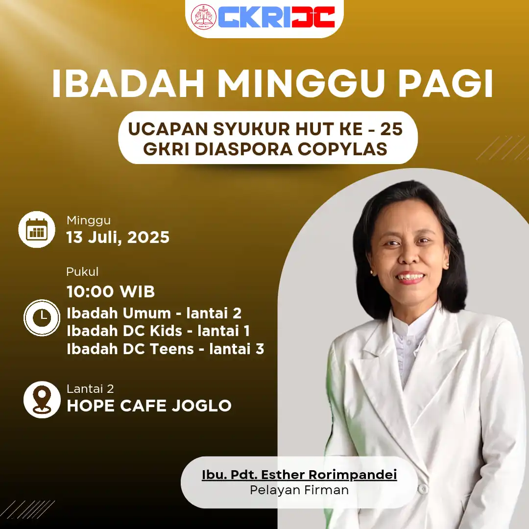 Ibadah Pagi M2 Juli 2025