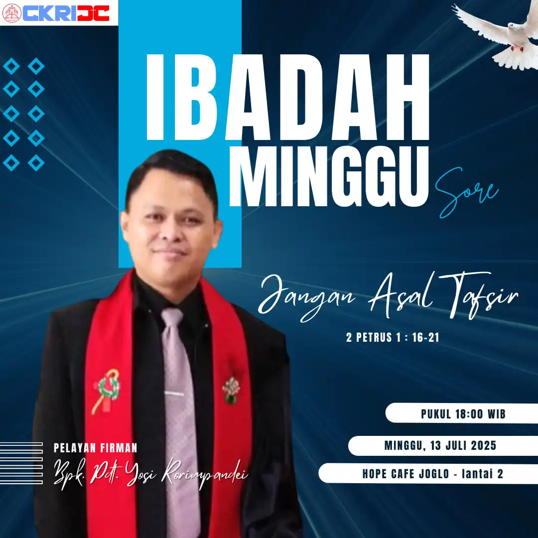 Ibadah Sore M2 Juli 2025