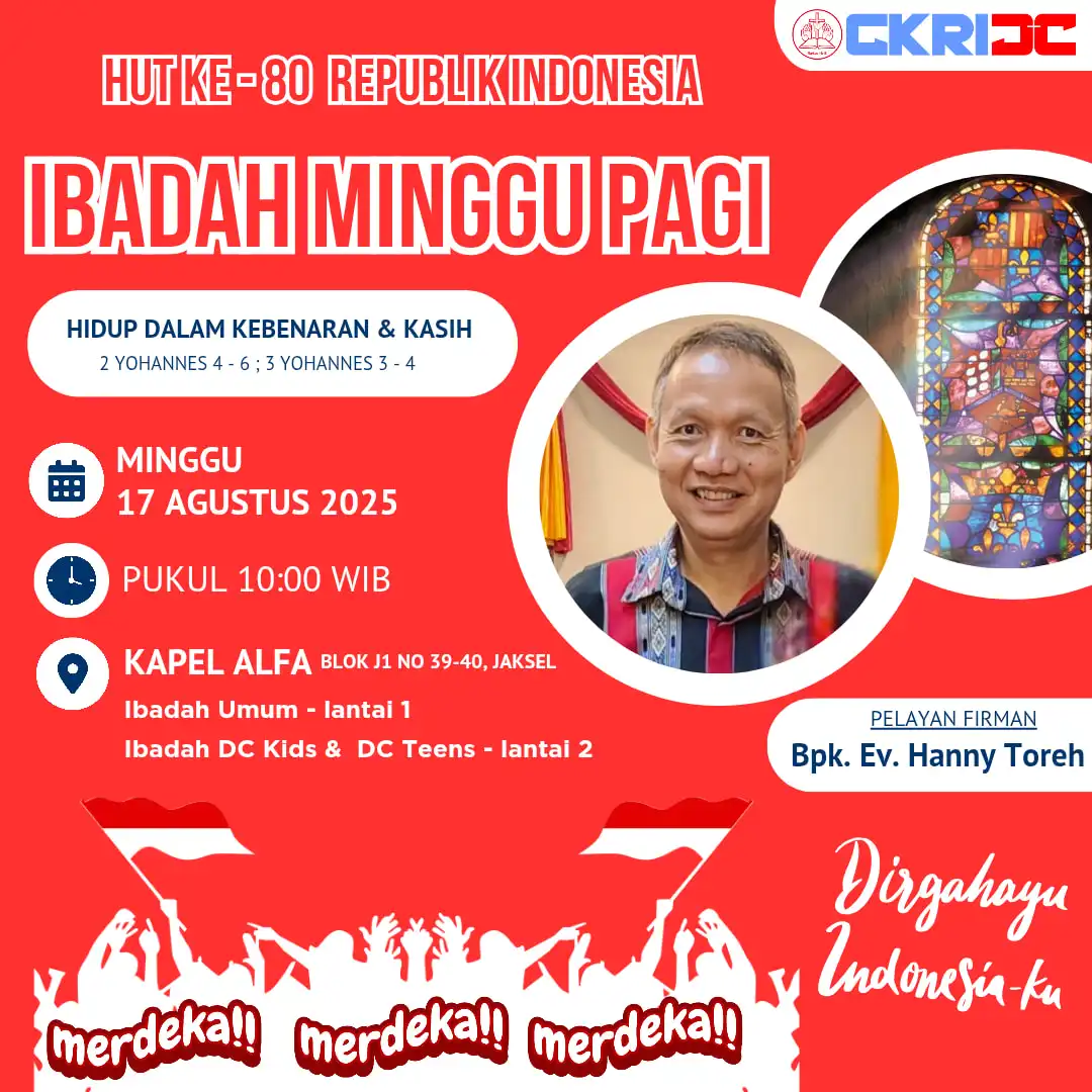 Ibadah M3 Agustus 2025