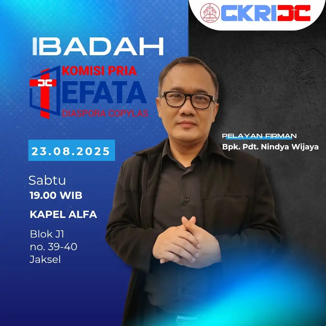 Ibadah Komisi Efata