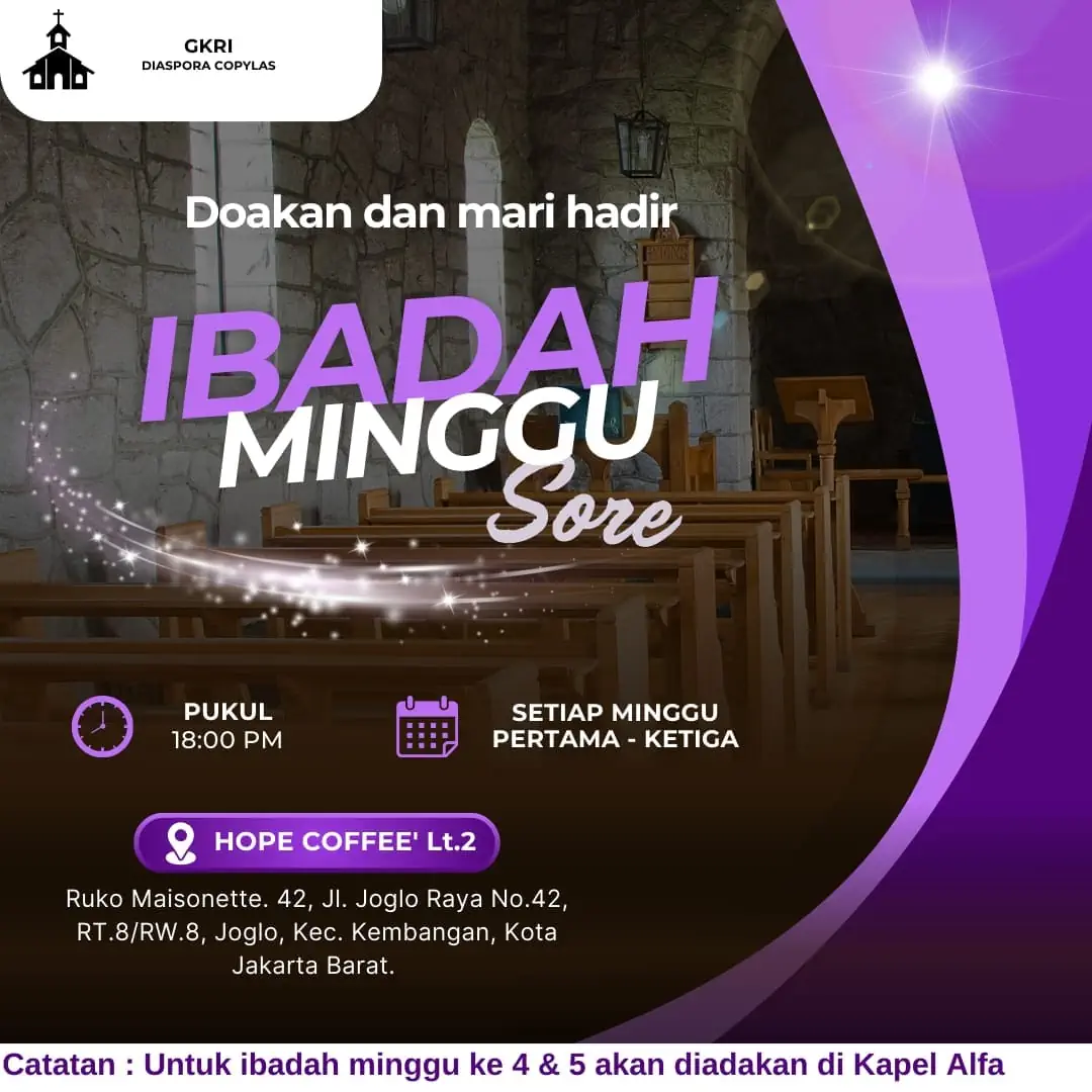 Ibadah Sore
