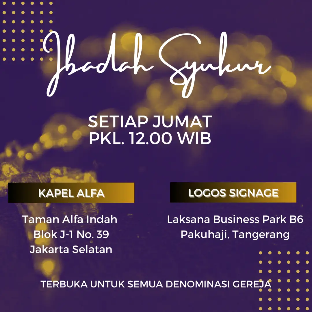 Ibadah Syukur